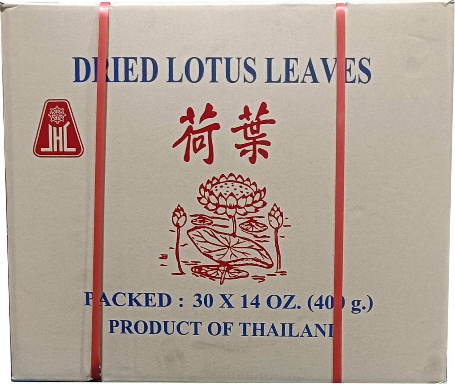 FEUILLES DE LOTUS JHC 30/400 g
