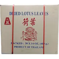 FEUILLES DE LOTUS  JHC 30/400 g