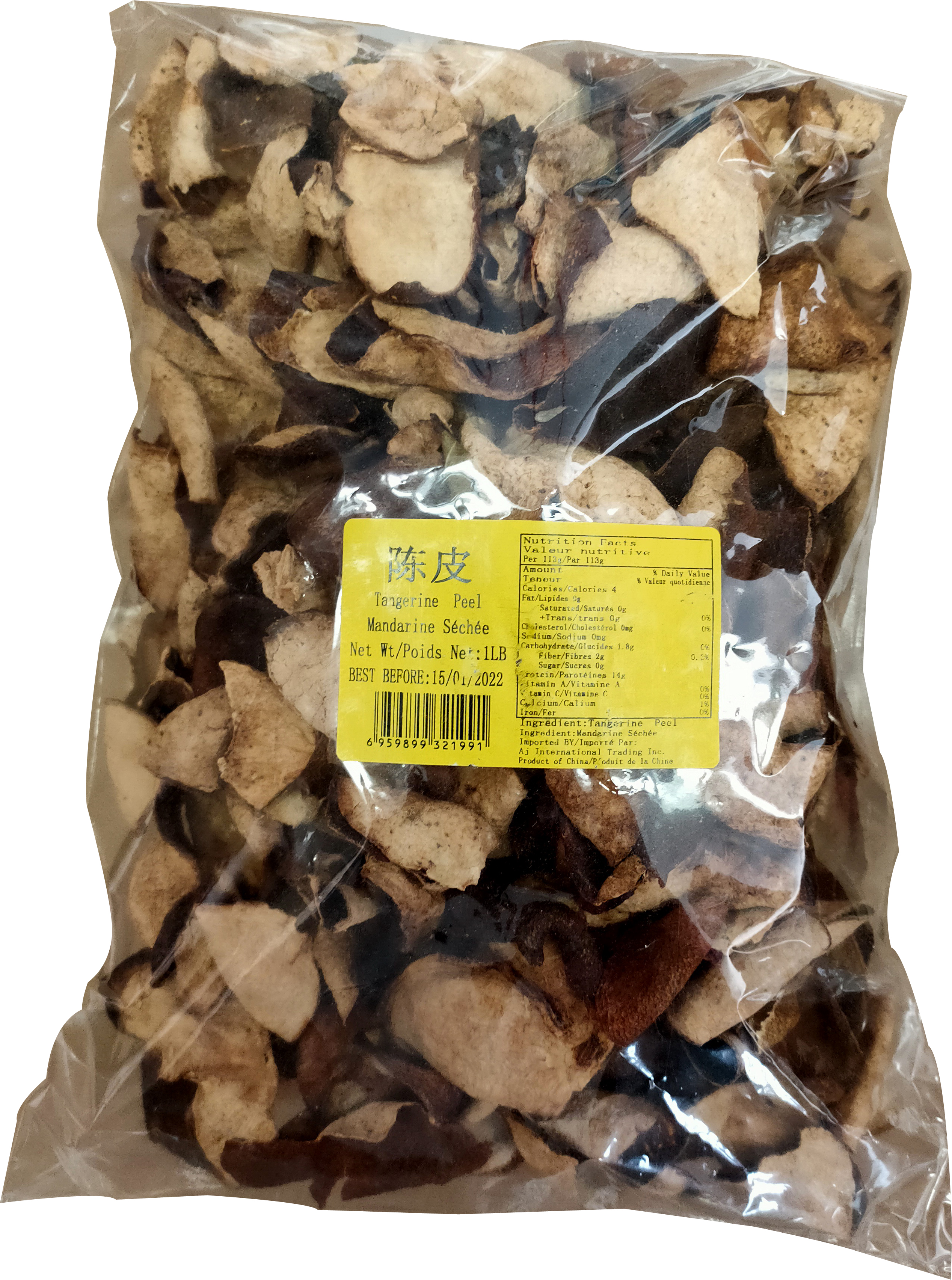 MANDARINE SÉCHÉE  1 lb