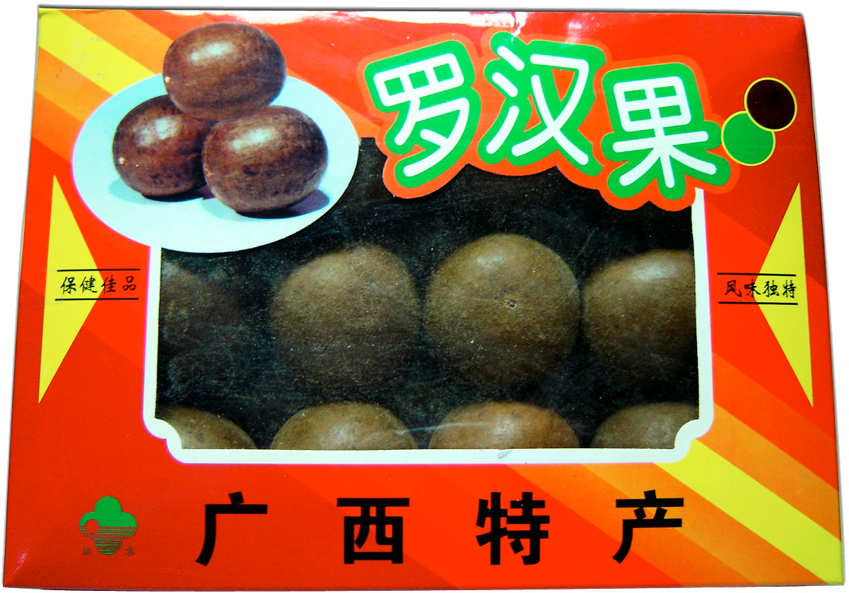 罗汉果 12/40包