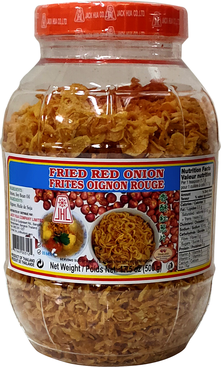 FRITS OIGNONS ROUGE JHC 12/500 g
