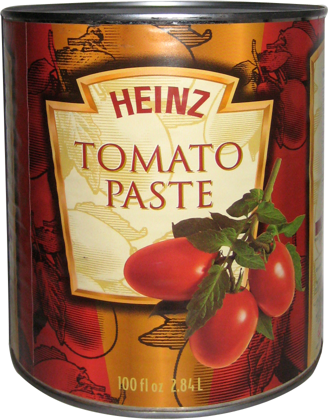TOMATES PÂTE HEINZ 6/100 oz