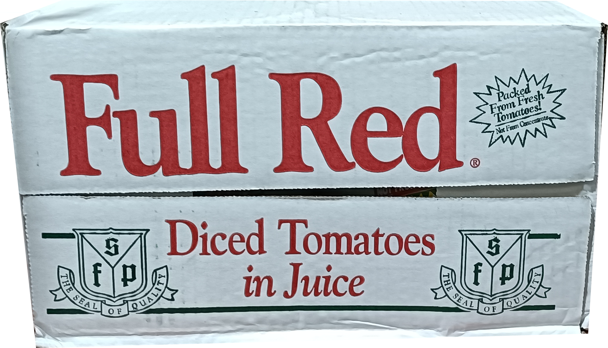 TOMATES DÉS « FULL RED »  6/2.84 L
