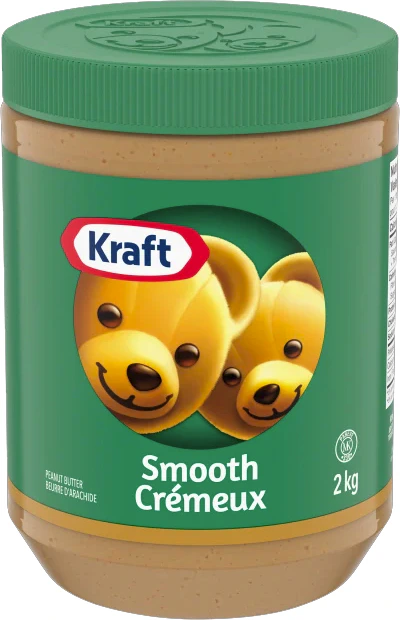 BEURRE D’ARACHIDE CRÉMEUX KRAFT 2 kg