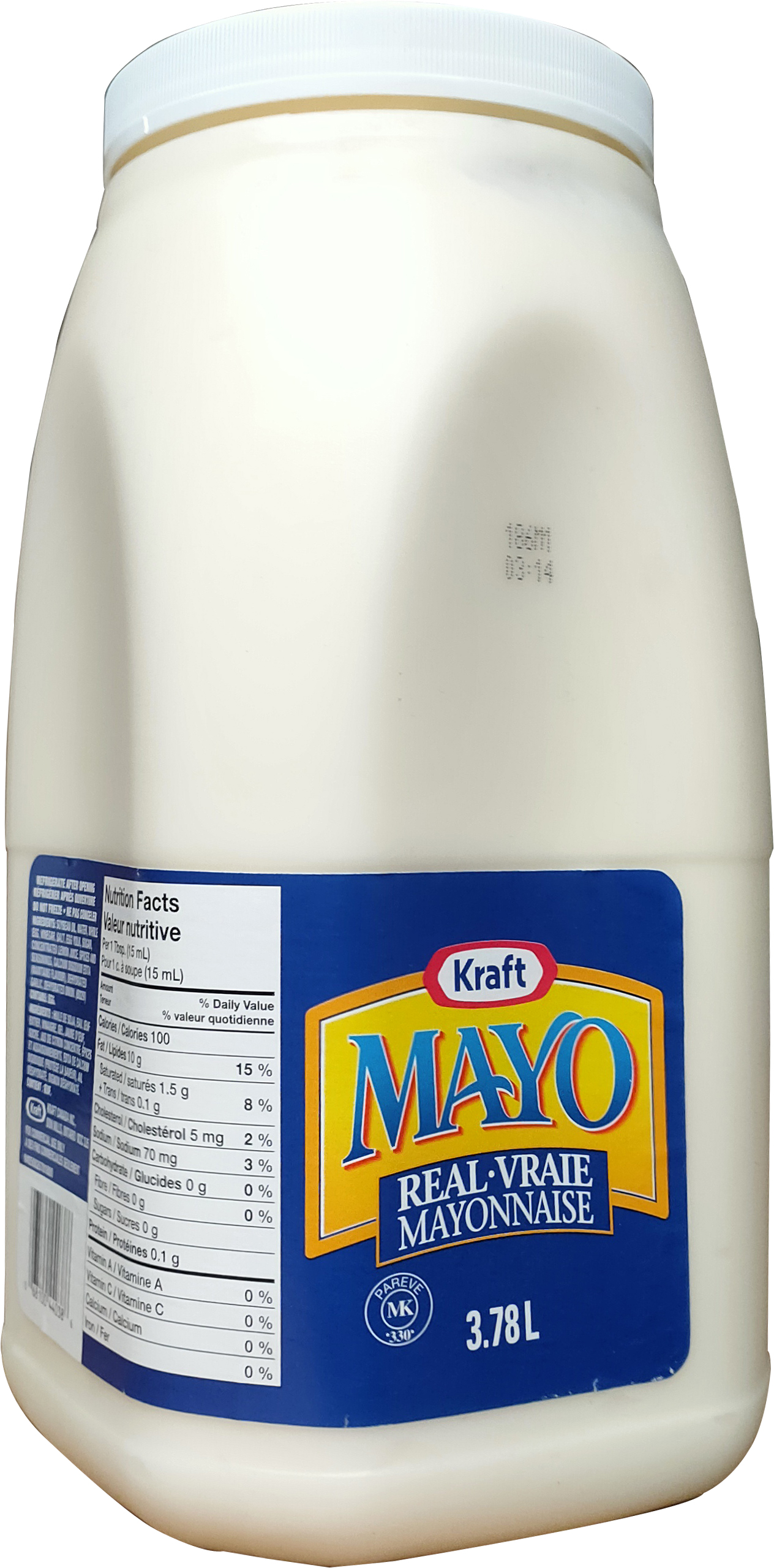 MAYONNAISE  KRAFT 2/1 gal