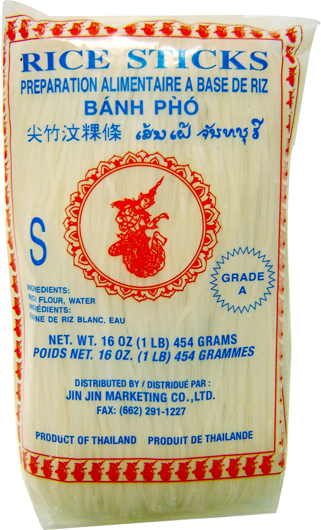 VERMICELLE DE RIZ 1 MM JHC 30/1 lb