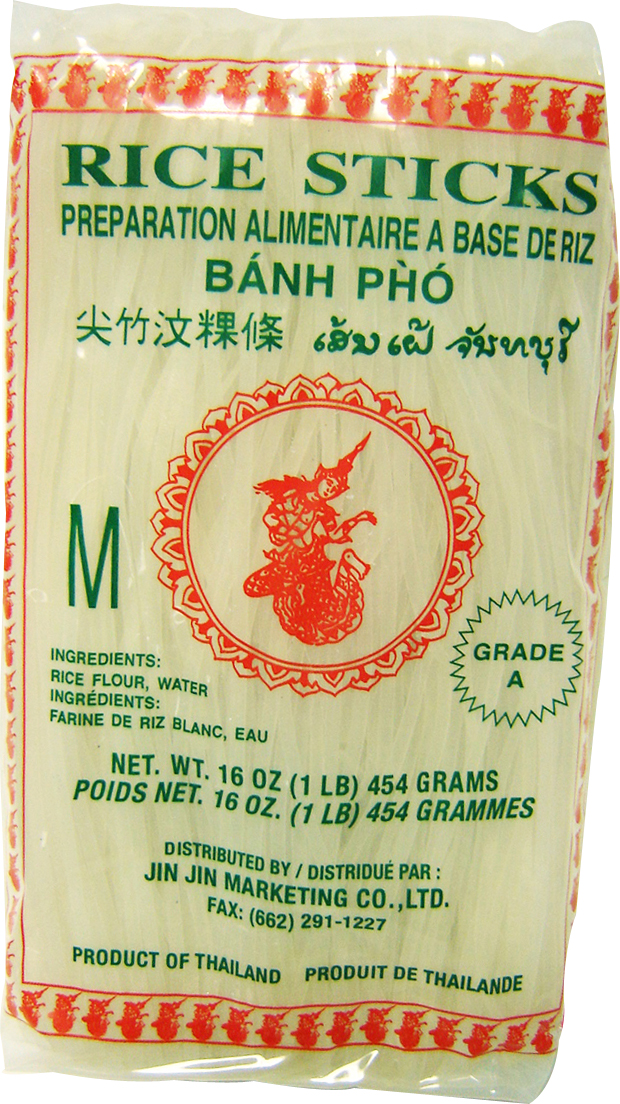 VERMICELLE DE RIZ 3 MM JHC 30/1 lb