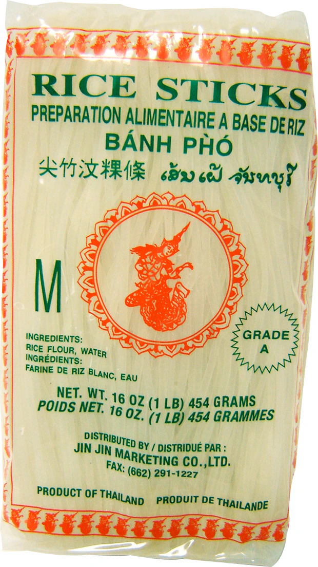 VERMICELLE DE RIZ 3 MM JHC 30/1 lb