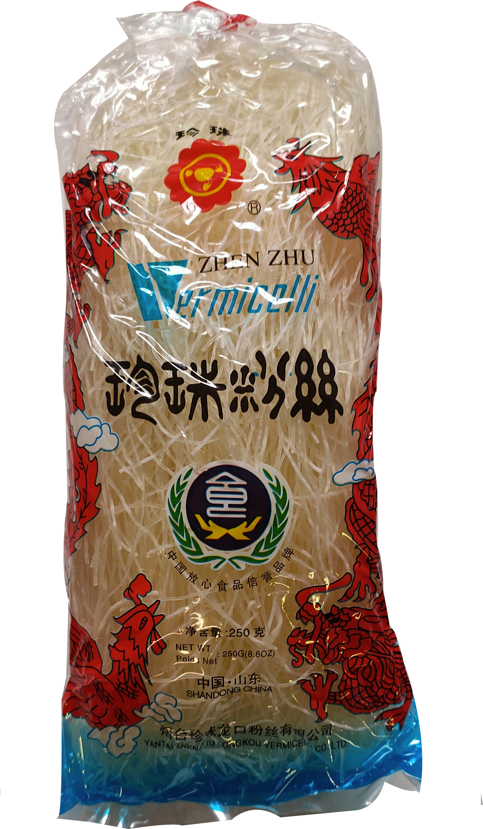 VERMICELLE LUNGKOW  100/250 g