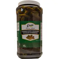 Gherkins Sweet Cibona 2/4 L