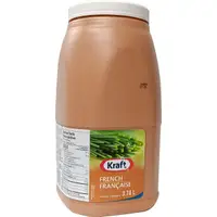 VINAIGRETTE FRANÇAISE KRAFT 2/1 gal