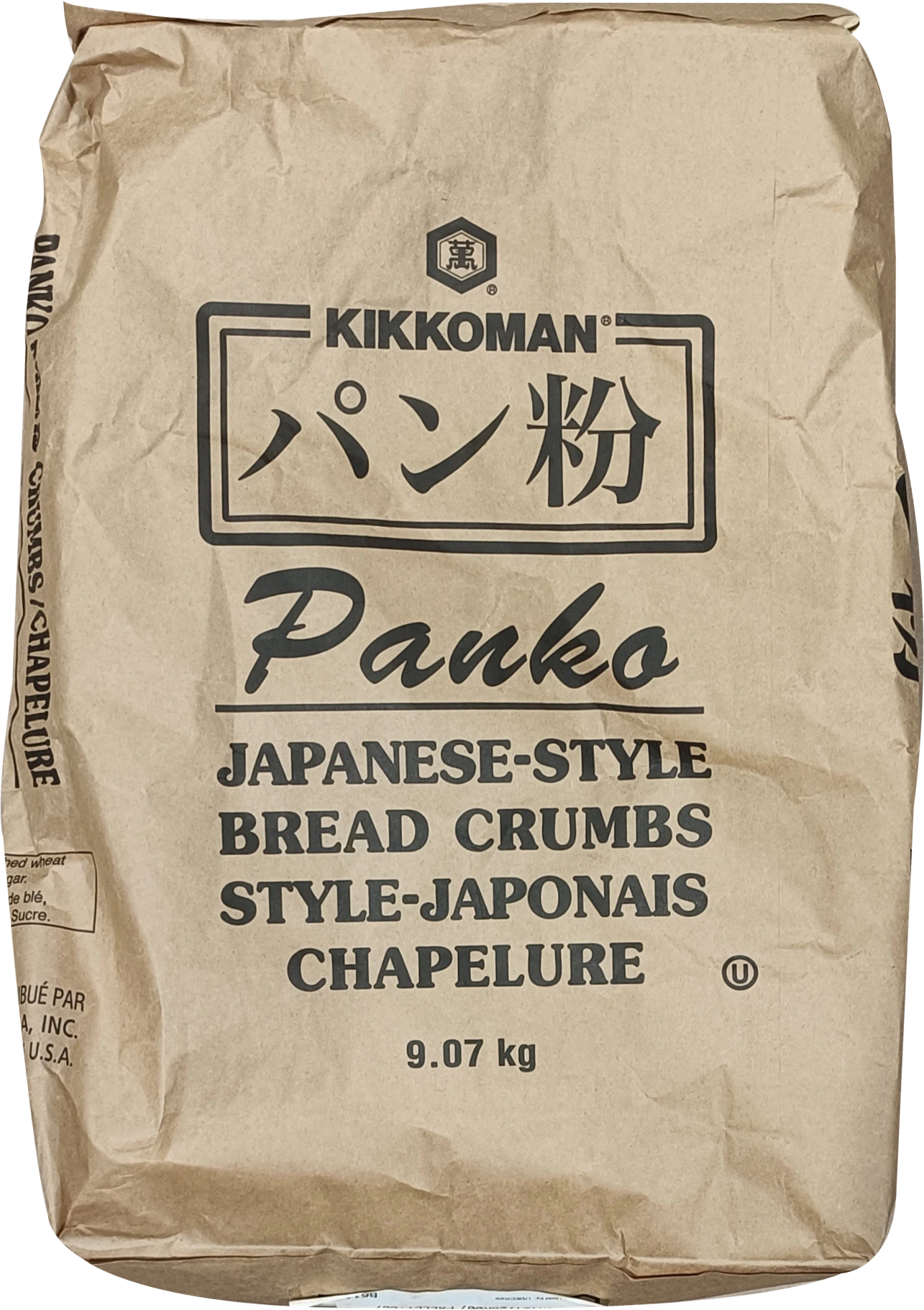 CHAPELURE PANKO KIKKOMAN 20 lb