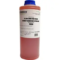 Colorant Alimentaire Citron Jaune  1 L