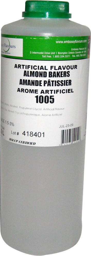 AROME ARTIFICIEL D’AMANDE  1 L