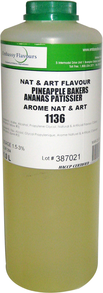AROME NAT ET ART D’ANANAS  1 L