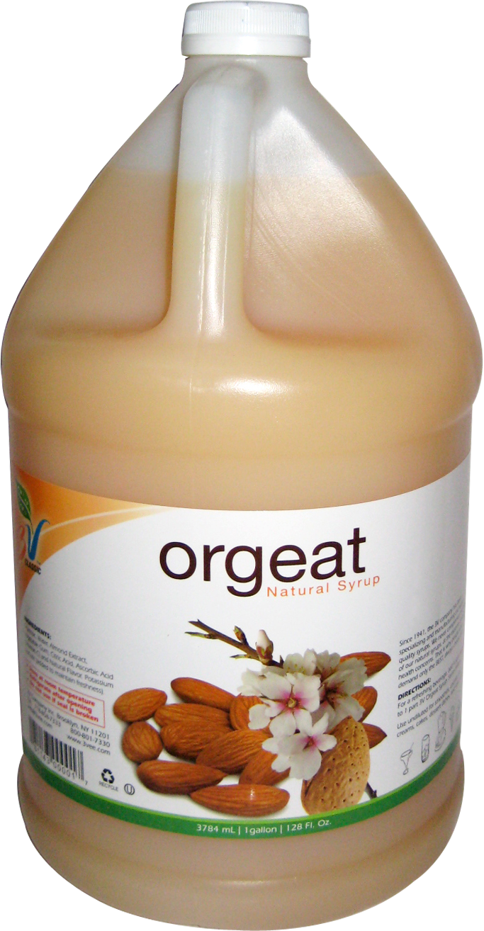 SIROP D’ORGEAT 1 gal