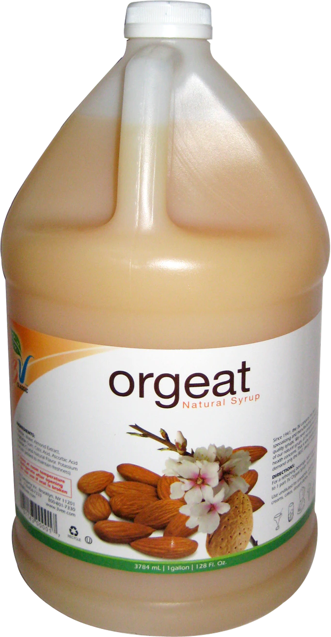 SIROP D’ORGEAT 1 gal