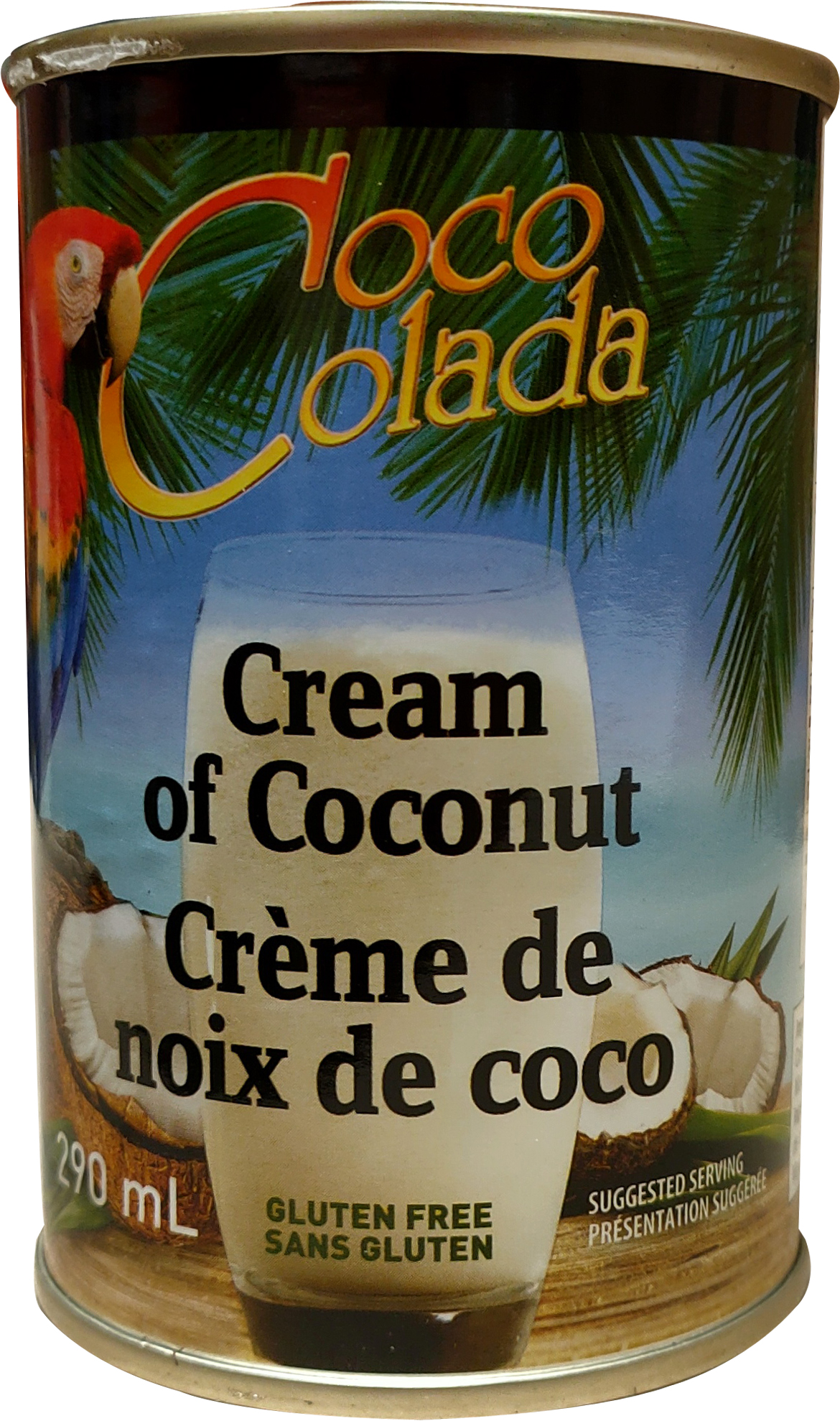 CRÈME DE NOIX DE COCO COCO COLADA 12/290 ml