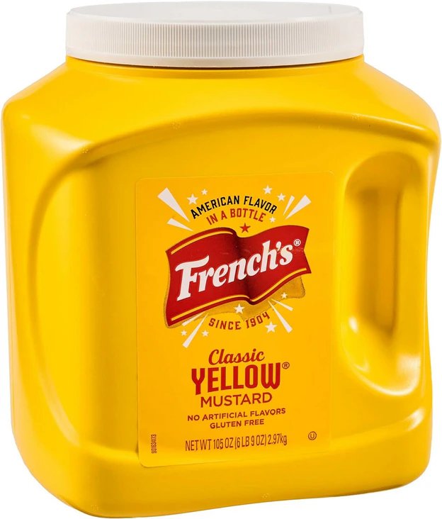 MOUTARDE PRÉPARÉE FRENCH'S 2.9 L
