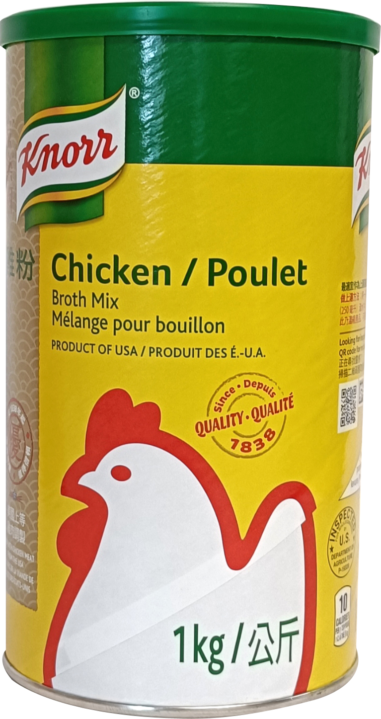 MÉLANGE POUR BOUILLON POULET KNORR 12/1 kg