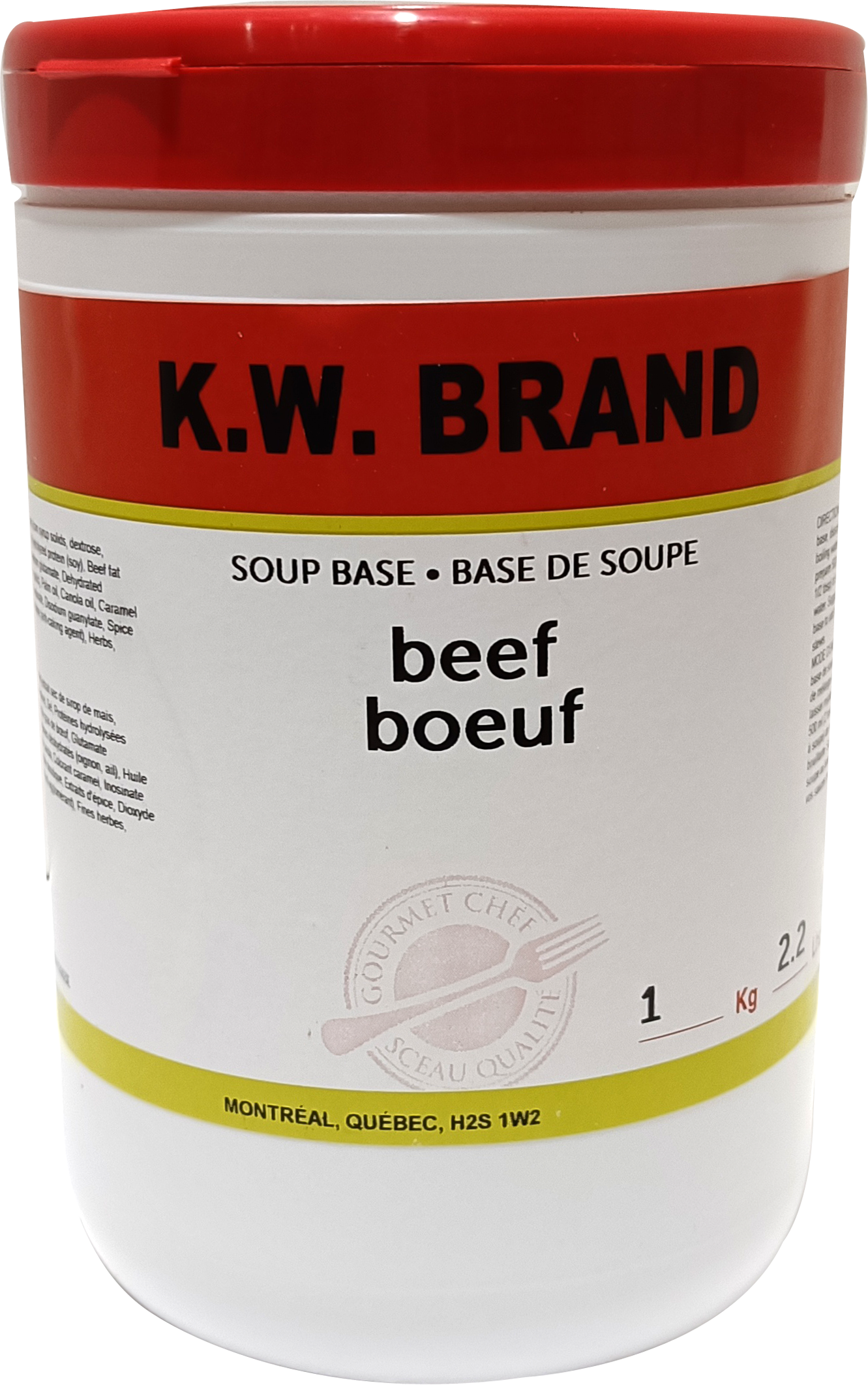 BASE DE SOUPE BŒUF K.W. 1 kg