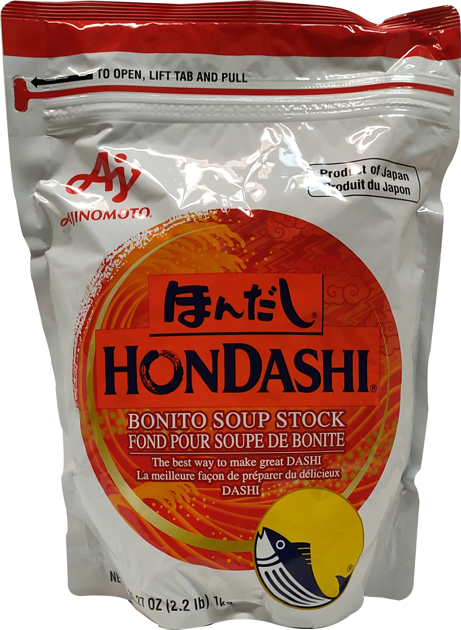 FOND POUR SOUPE DE BONITE AJINOMOTO 1 kg