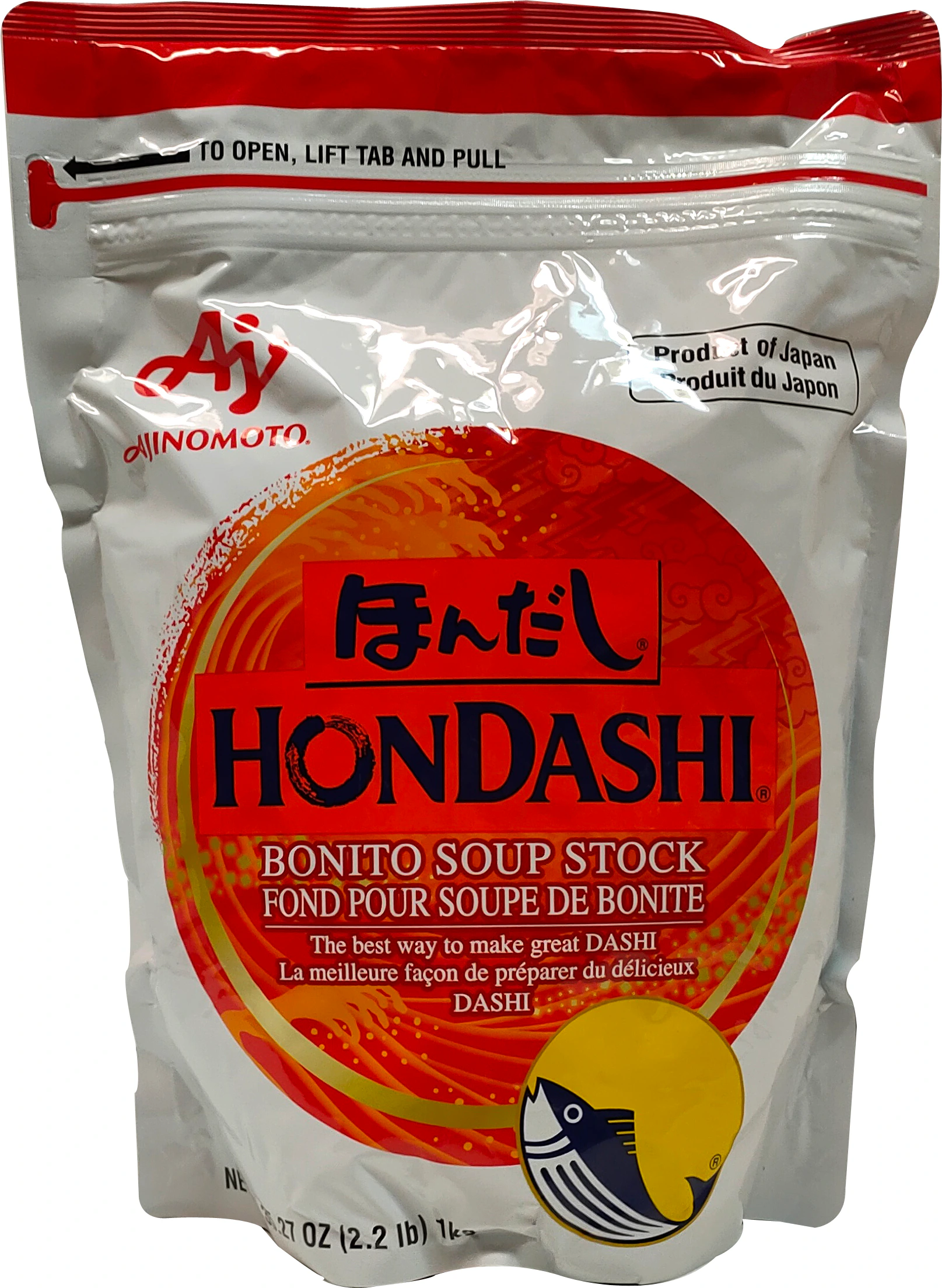 BASE DE SOUPE BONITE AJINOMOTO 1 kg