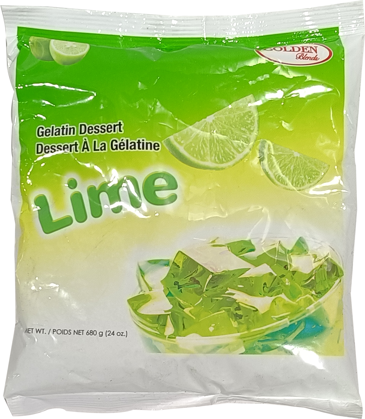 GELÉE EN POUDRE CITRON VERT  12/1.5 lb
