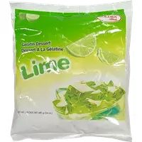 GELÉE EN POUDRE CITRON VERT  12/1.5 lb
