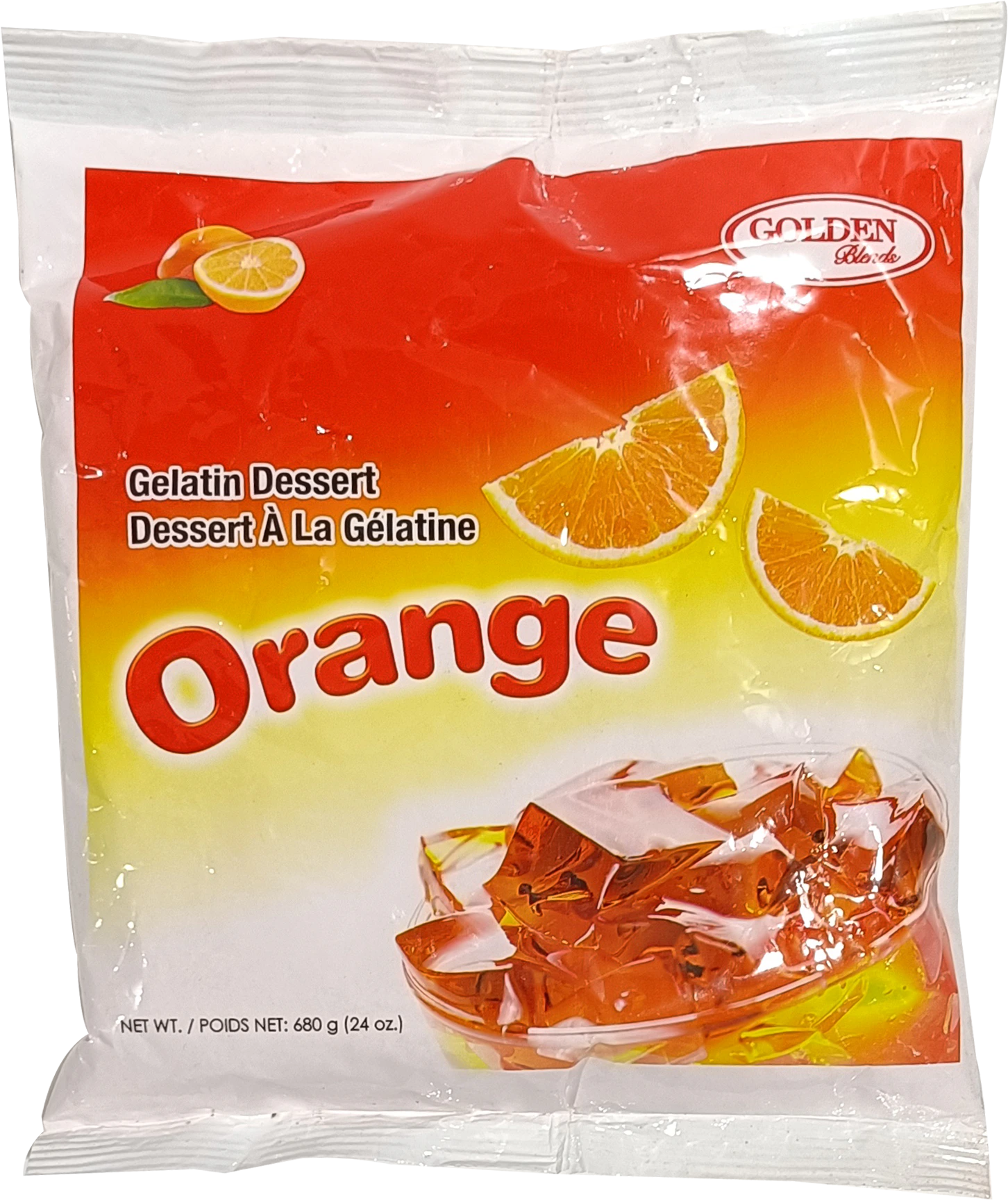 GELÉE EN POUDRE ORANGE 12/1.5 lb