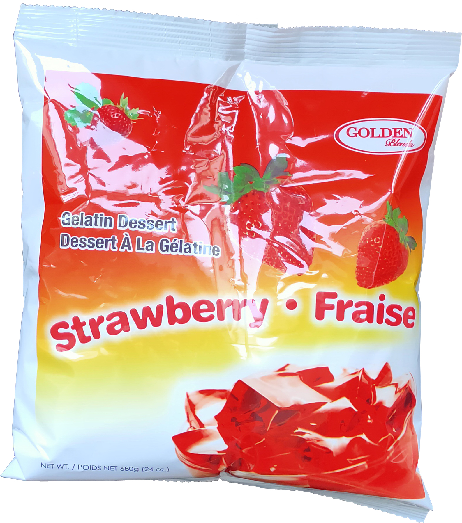 GELÉE EN POUDRE FRAISE 12/1.5 lb