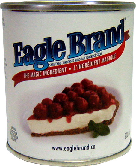 LAIT CONDENSÉ SUCRE EAGLE 24/300 ml