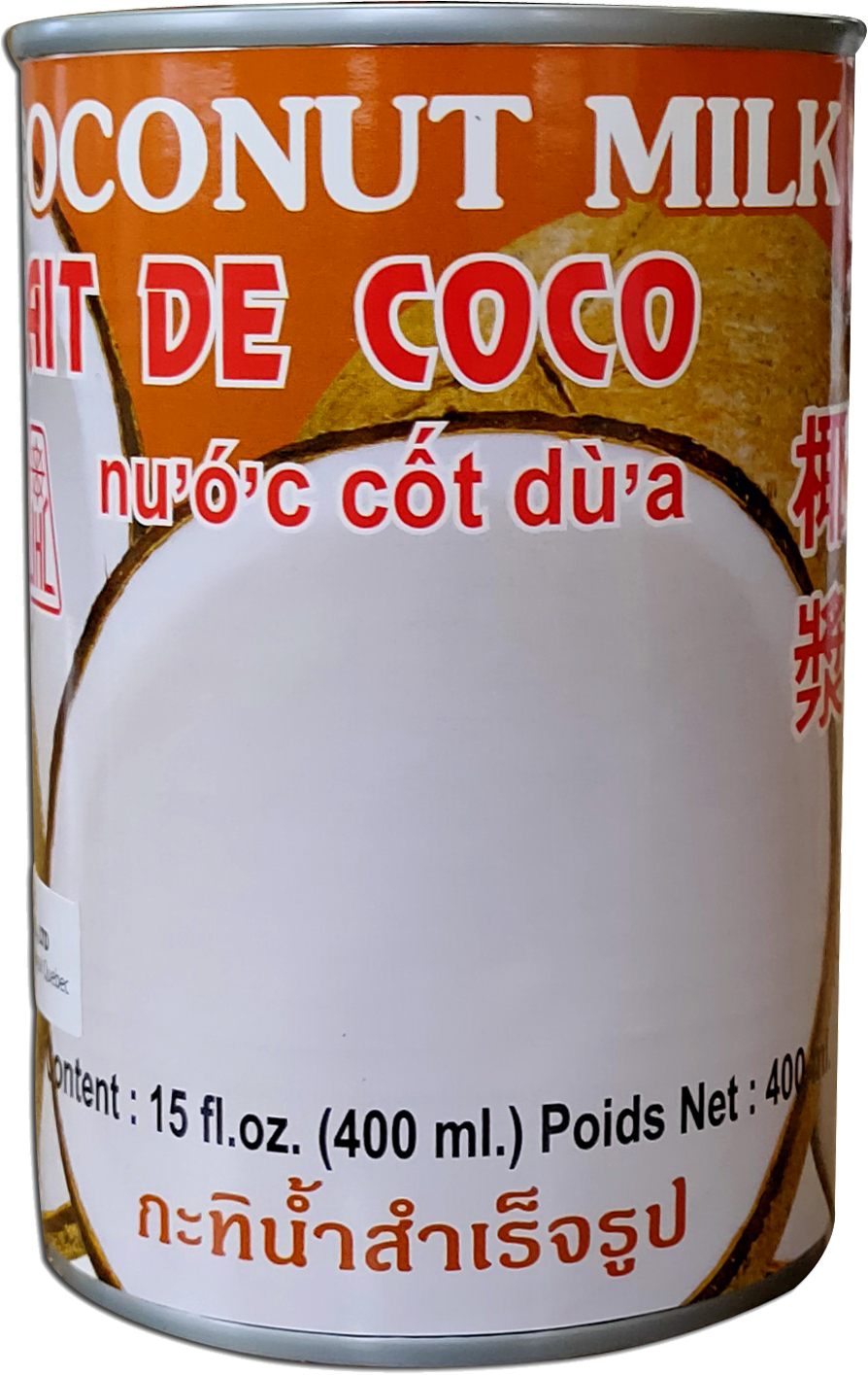 LAIT DE COCO JHC 24/400 ml