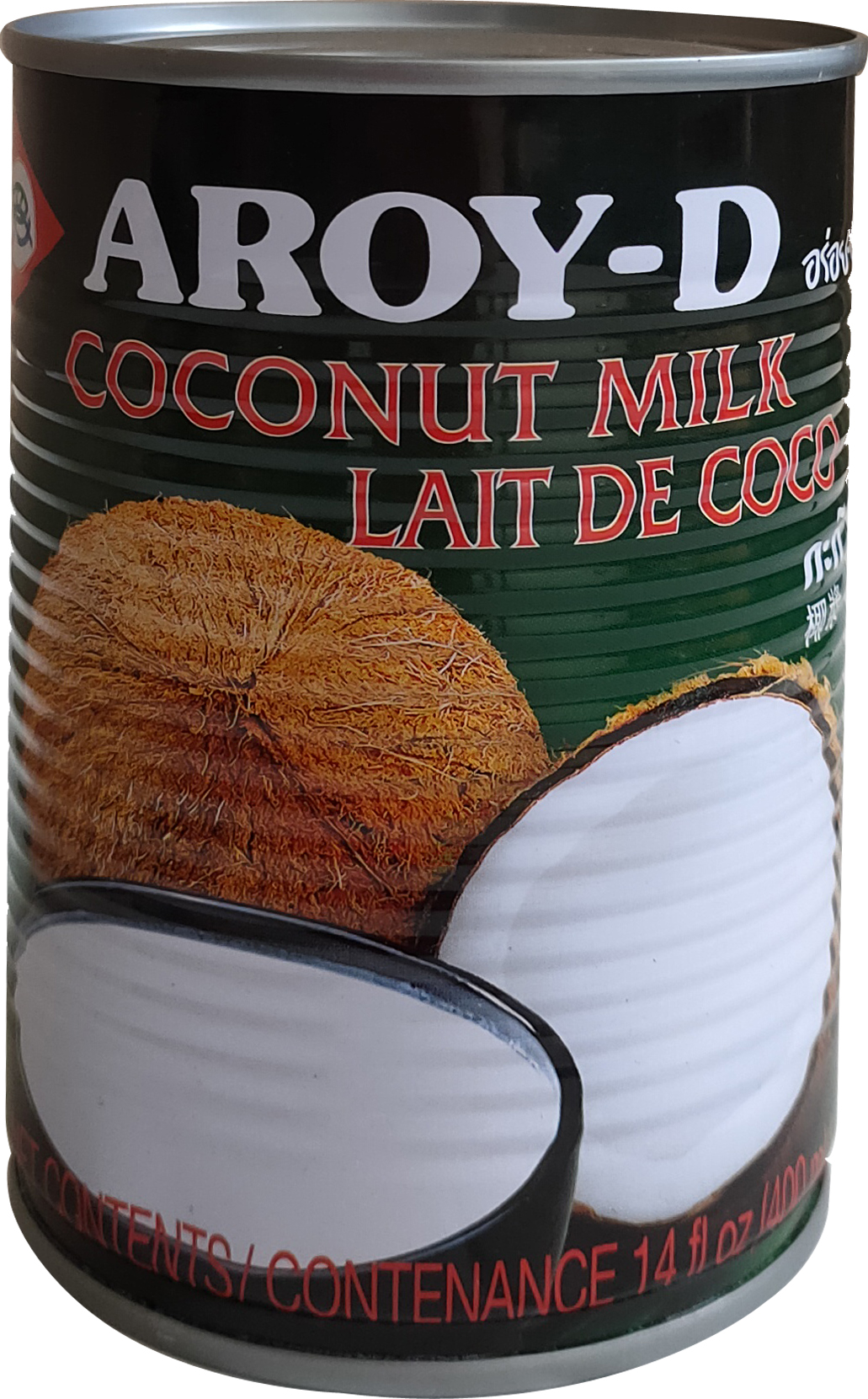 LAIT DE COCO AROY-D 24/400 ml