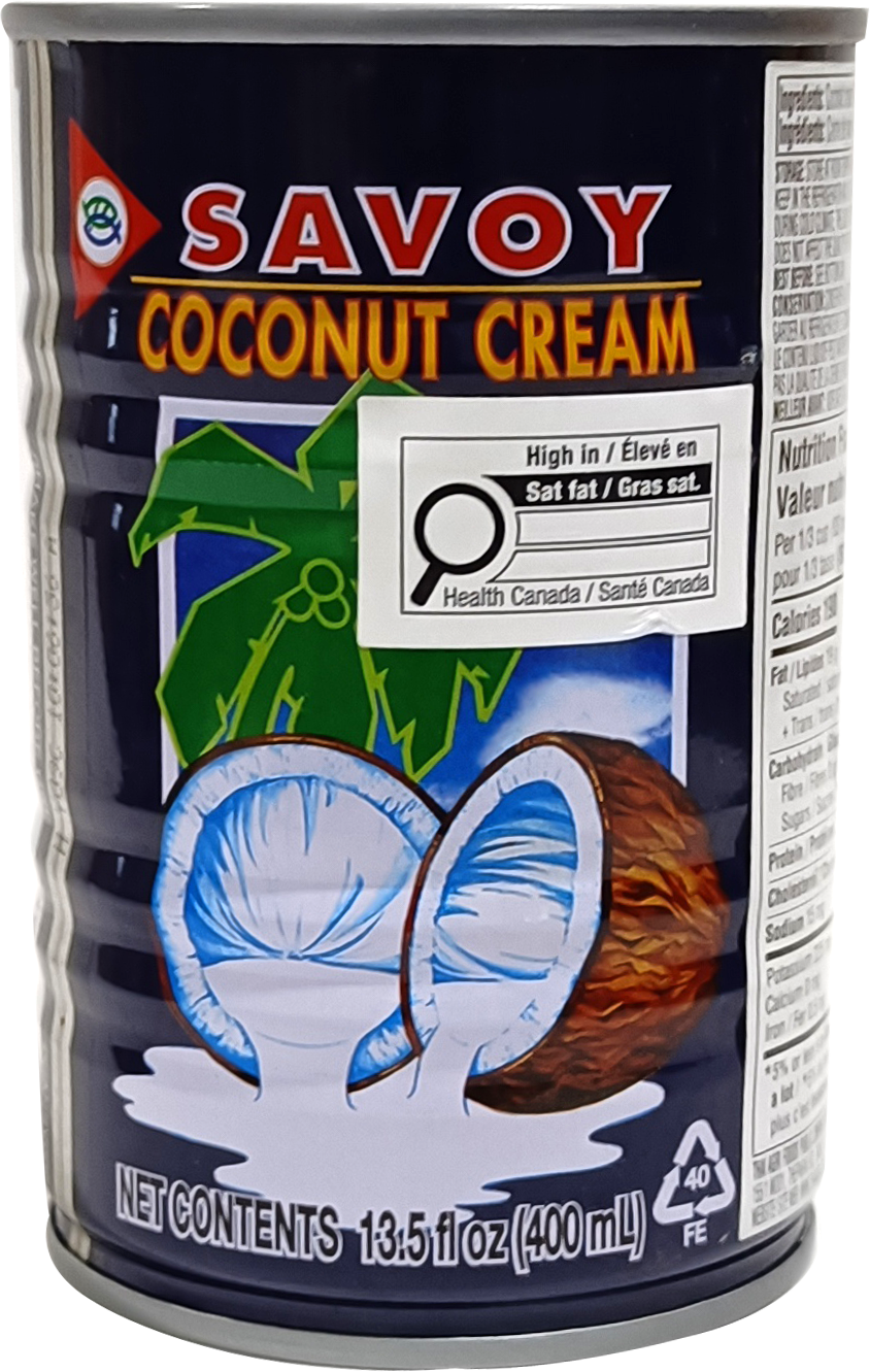 CRÈME DE COCO SAVOY 24/400 ml