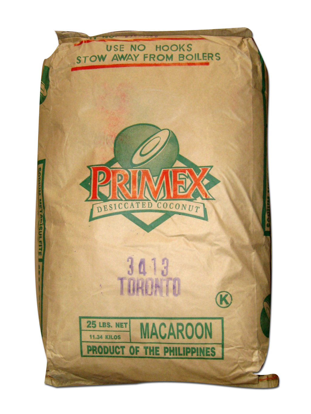 NOIX DE COCO FINE NON SUCRÉE  25 lb