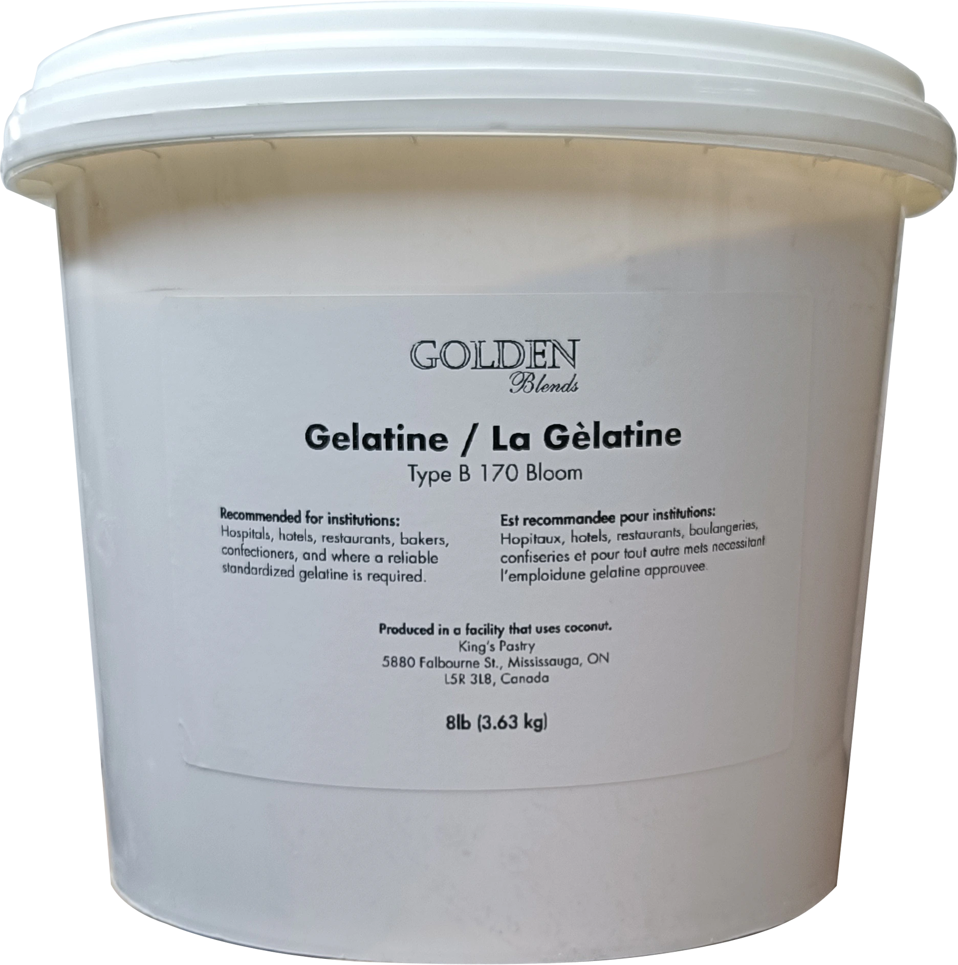 魚膠粉GOLDEN BLENDS 8磅