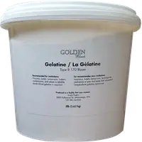 GÉLATINE  GOLDEN BLENDS 8 lb