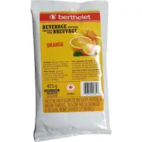 CRISTAUX POUR BREUVAGE ORANGE  12/425 g