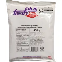 CRYSTAL DRINKS ORANGE  12/450 g