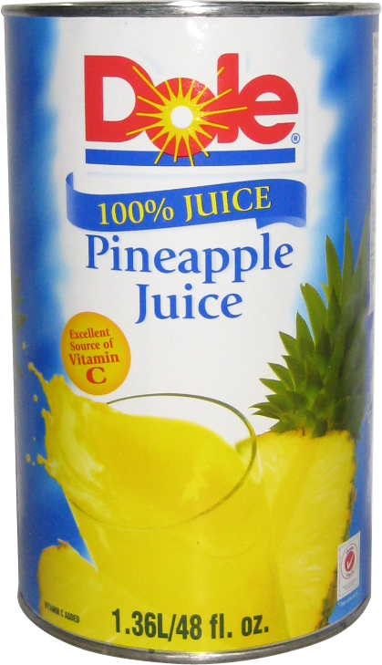 JUS D’ANANAS DOLE 12/1.36 L