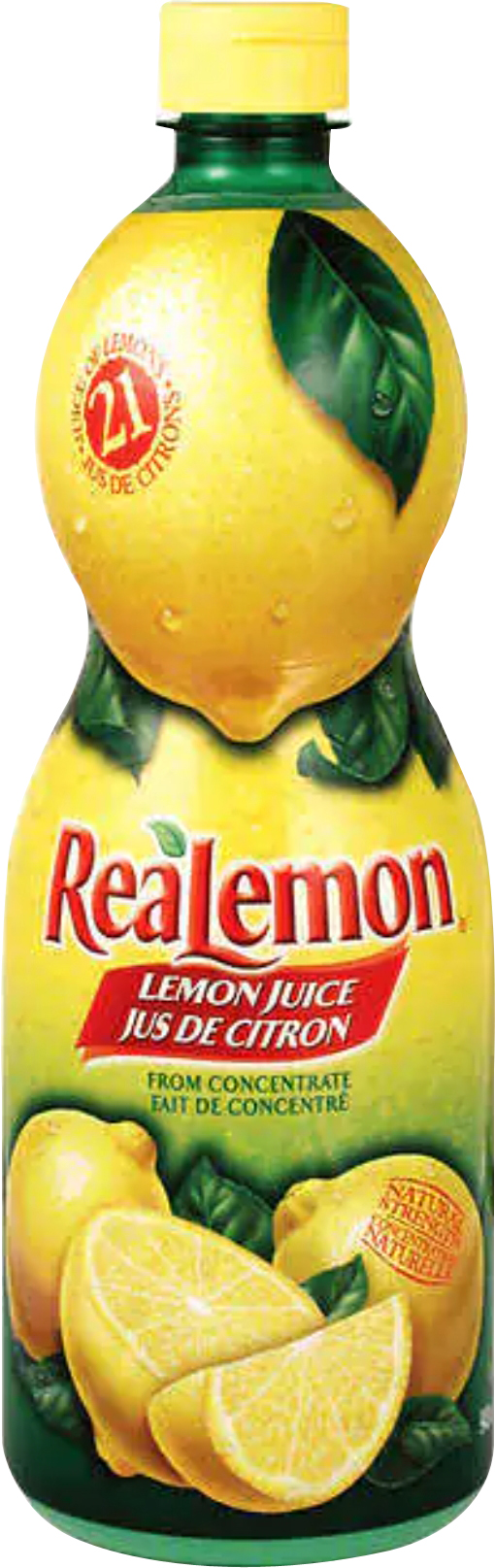 JUS DE CITRON REALEMON 12/945 ml