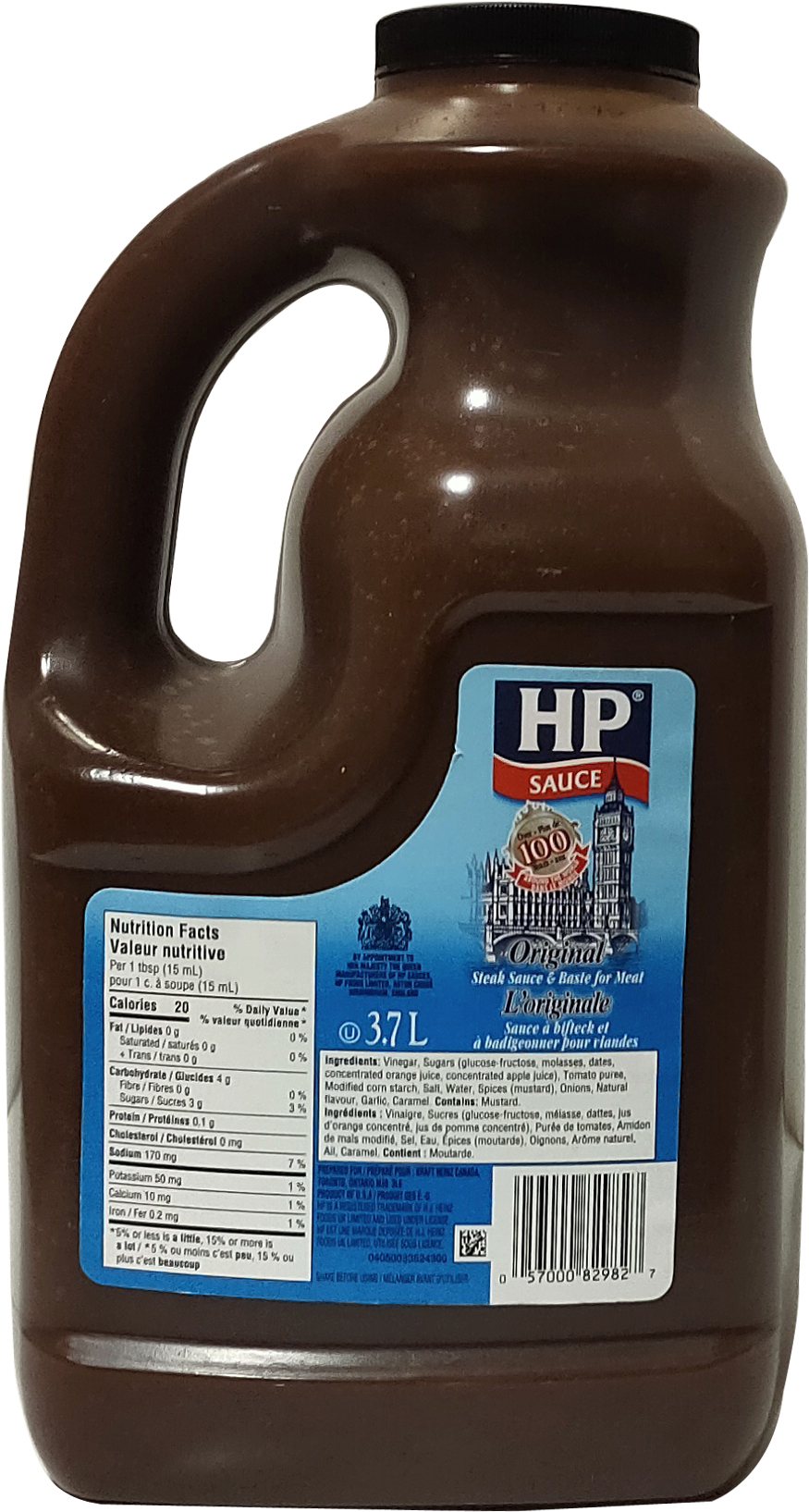 SAUCE HP GRAND FORMAT  2/3.7 L