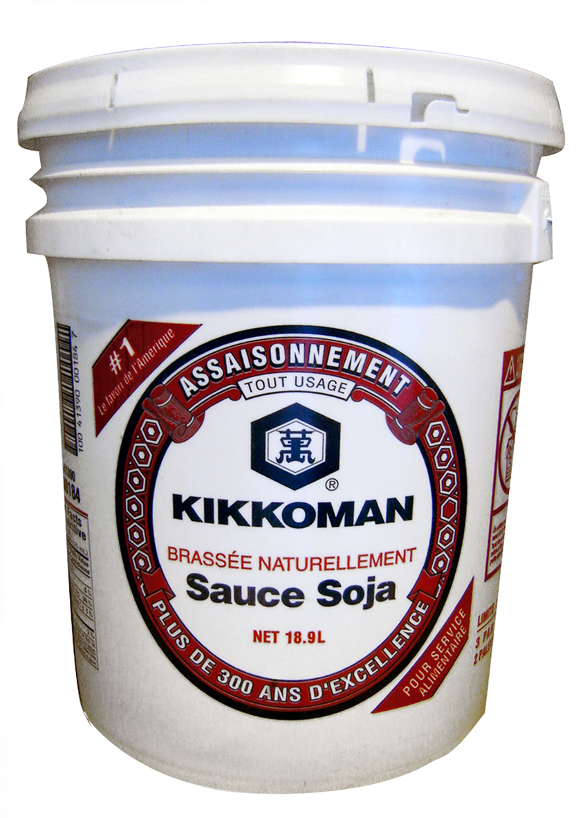 SAUCE SOJA  KIKKOMAN 18.9 L