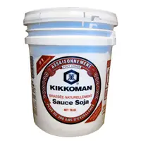 Sauce Soja  Kikkoman 18.9 L