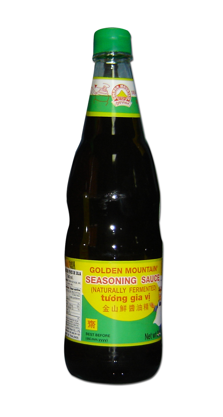 ASSAISONNEMENT GOLDEN MOUNTAIN 12/600 ml