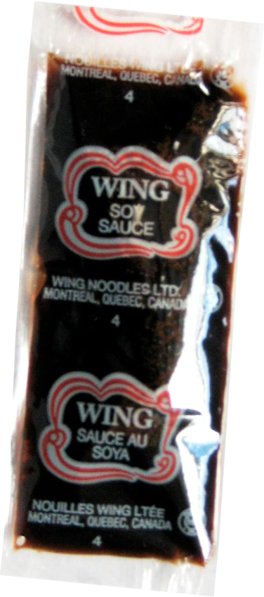 醬油獨立包裝WING'S 500/9 g