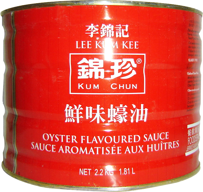 OYSTER SAUCE KUM CHUN LKK 6/4.85 lb
