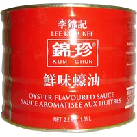 SAUCE AUX HUÎTRES KUM CHUN LKK  6/4.85 lb