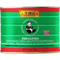 OYSTER SAUCE PANDA (GREEN) LEE KUM KEE 6/2.27 kg